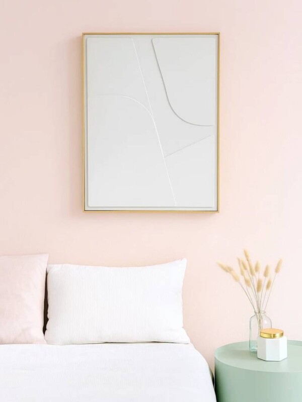 cuadro gris decorativo