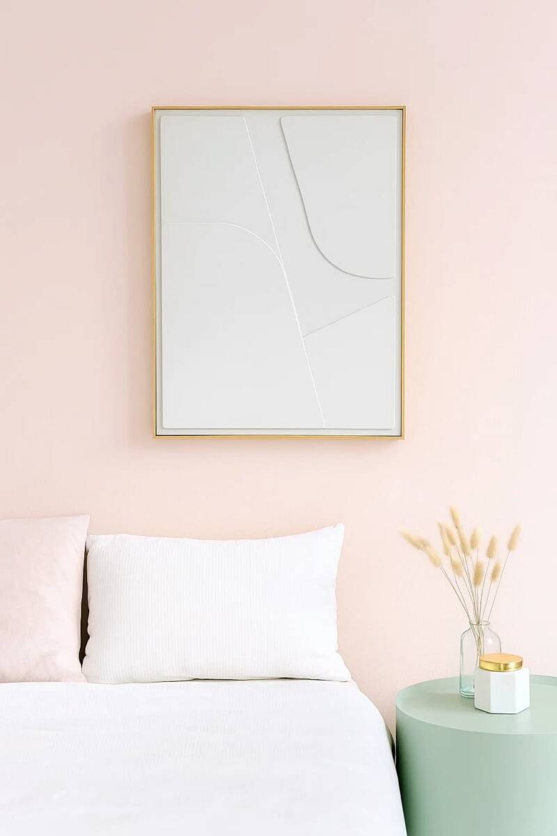 cuadro gris decorativo