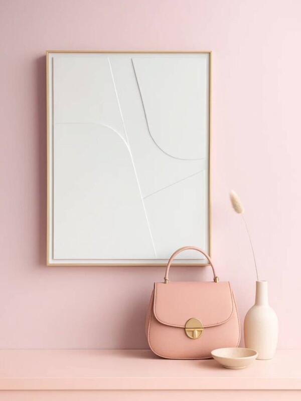 cuadro gris decorativo