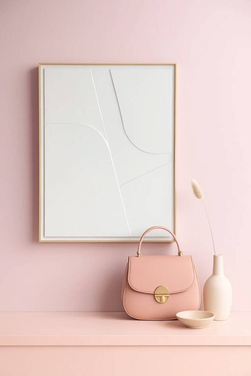 cuadro gris decorativo