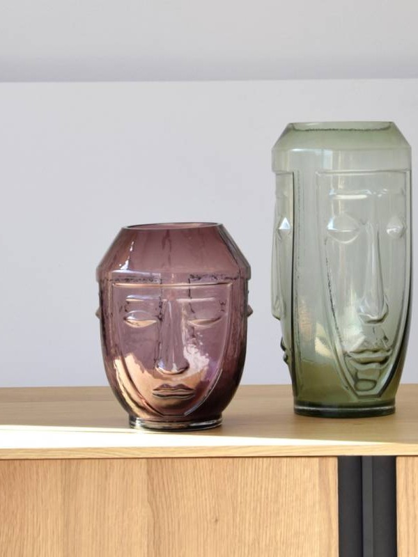 Jarrones tricara - Set 2