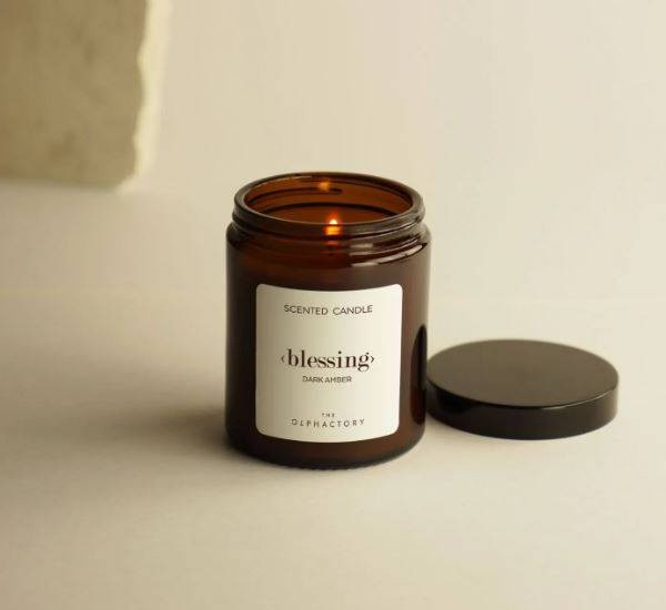 Vela aromática 135g cristal