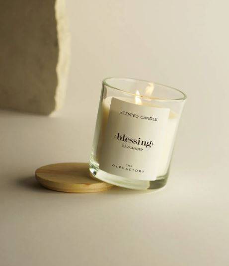 Vela aromática 200g cristal