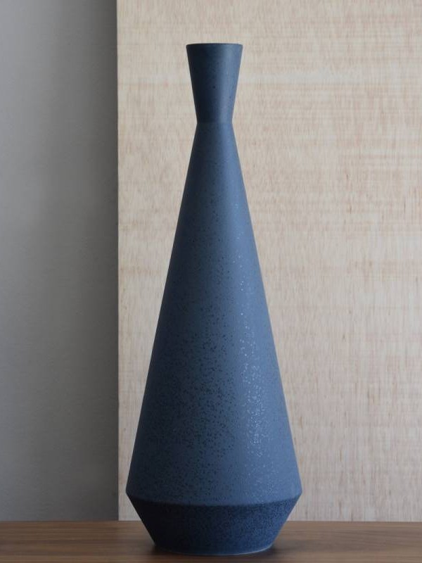 Jarrón cerámico grande