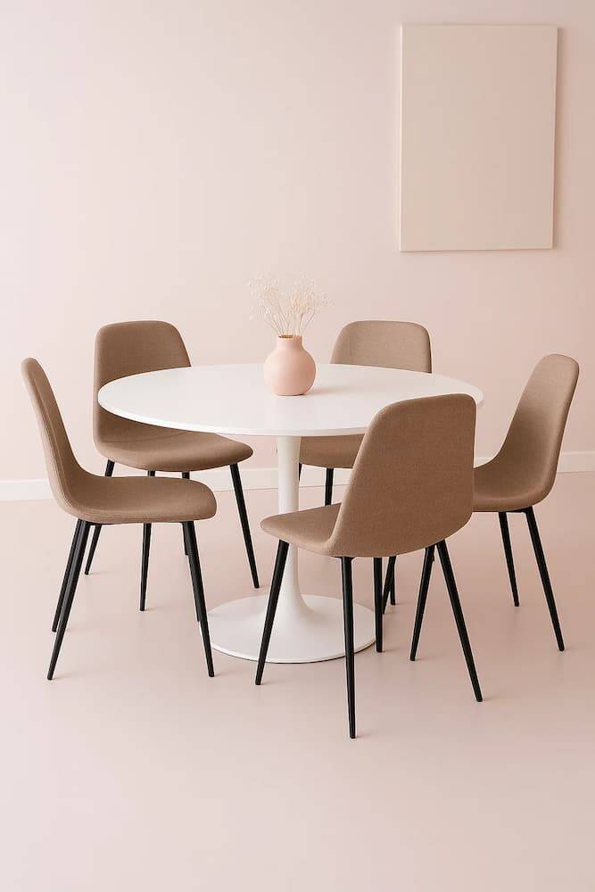 conjunto de sillas de salon