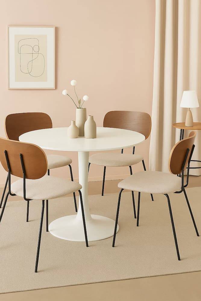 conjunto de sillas de salon