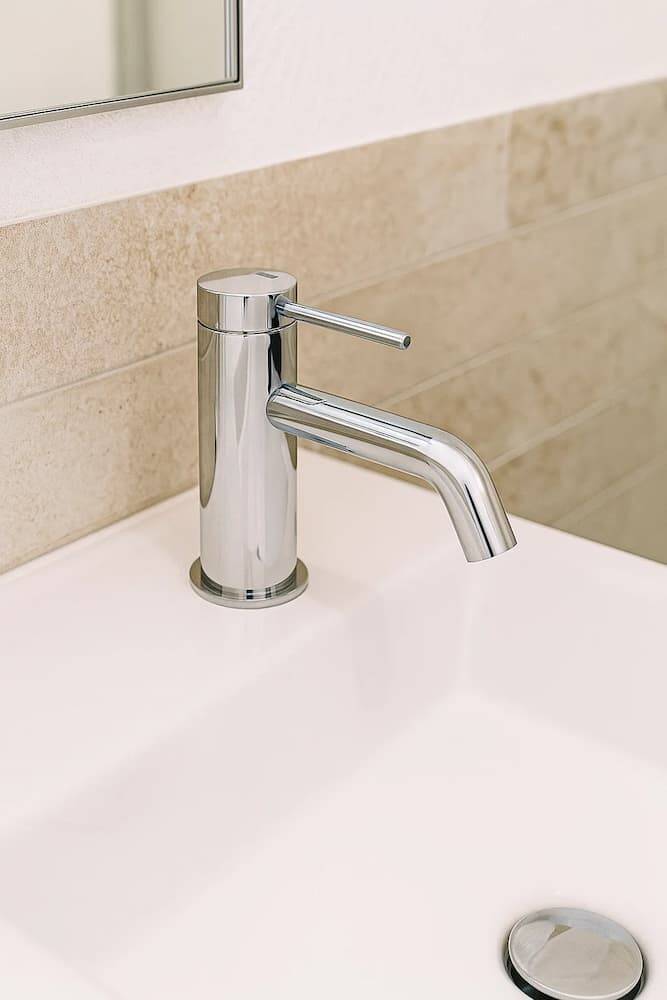 grifo lavabo cromado monomando