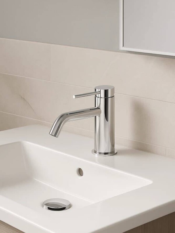 grifo lavabo monomando cromado