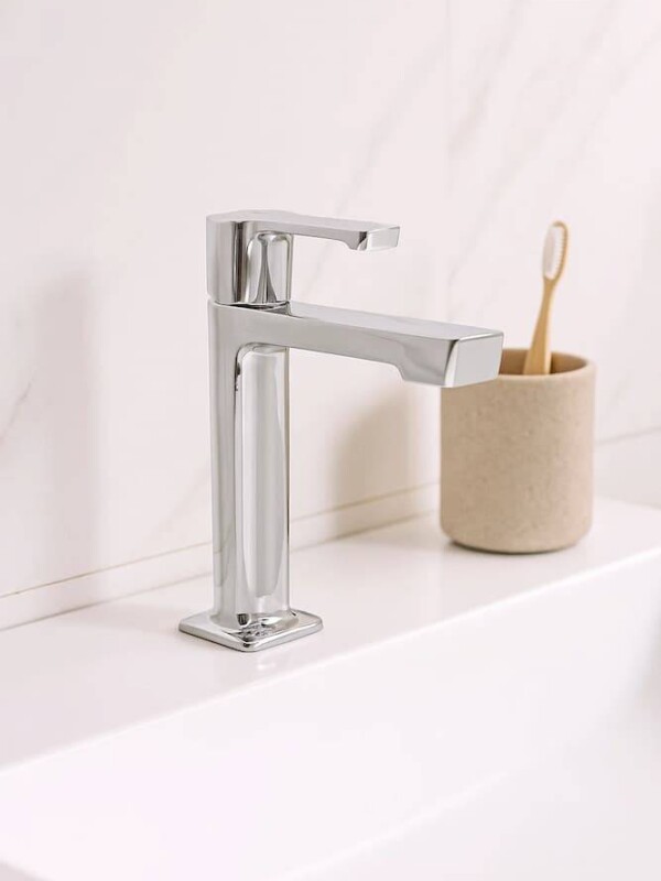 grifo lavabo cromado