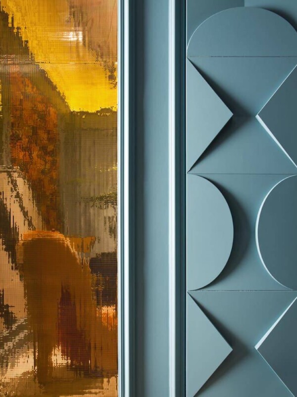 moldura decorativa de pared