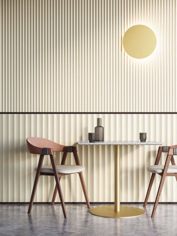 moldura decorativa de pared