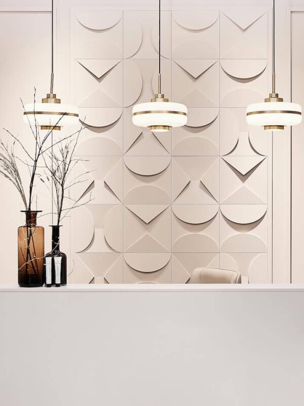 moldura decorativa de pared