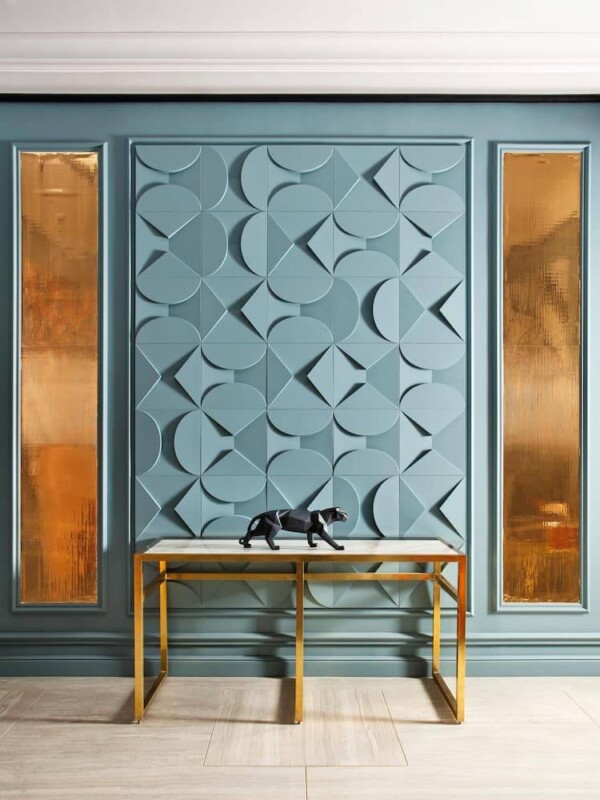 moldura decorativa de pared