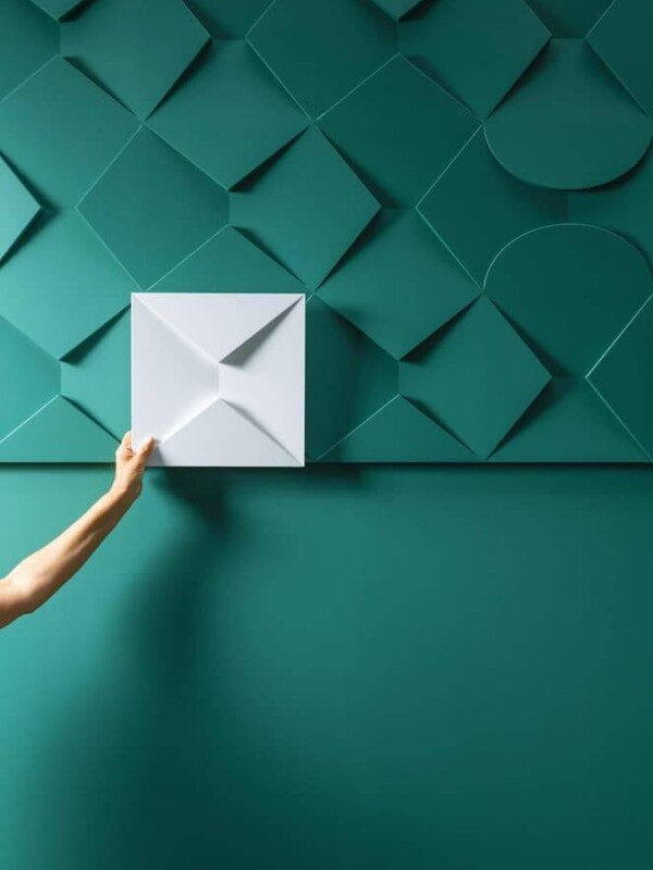 moldura decorativa de pared