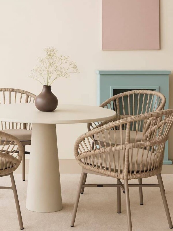 conjunto de sillas para comedor