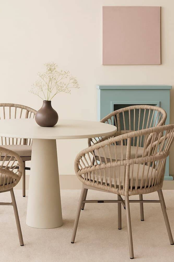 conjunto de sillas para comedor