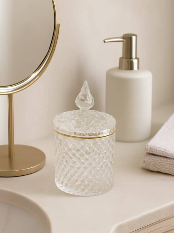 caja de vidrio para baño