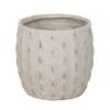 macetero decorativo cactus beige mediano