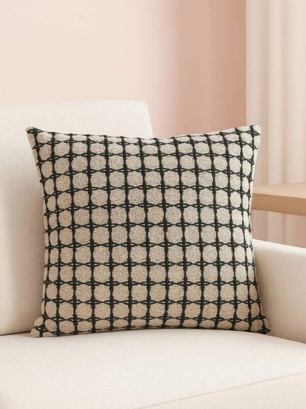 Cojín algodón malla