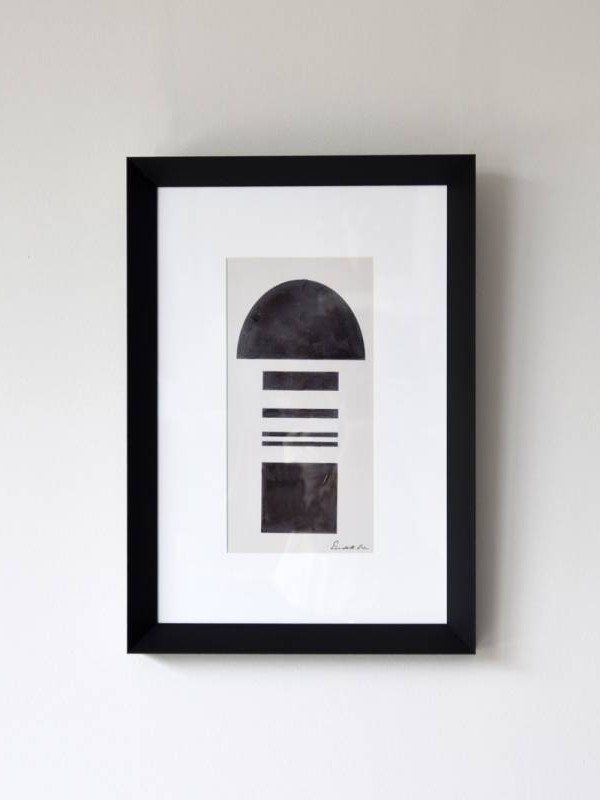 Cuadro abstracto Geometría n.2