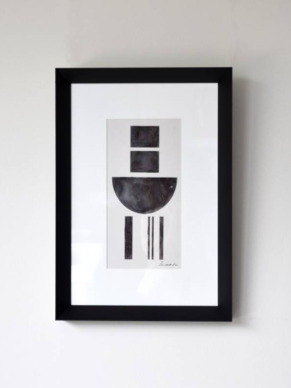 Cuadro abstracto Geometría n.1