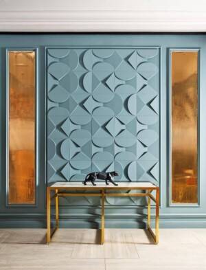 moldura decorativa de pared