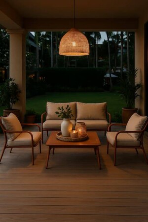 mobiliario exterior moderno