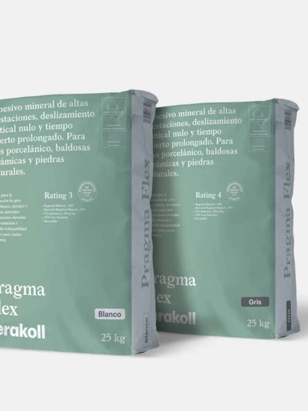 bolsas de adhesivo mineral de altas prestaciones