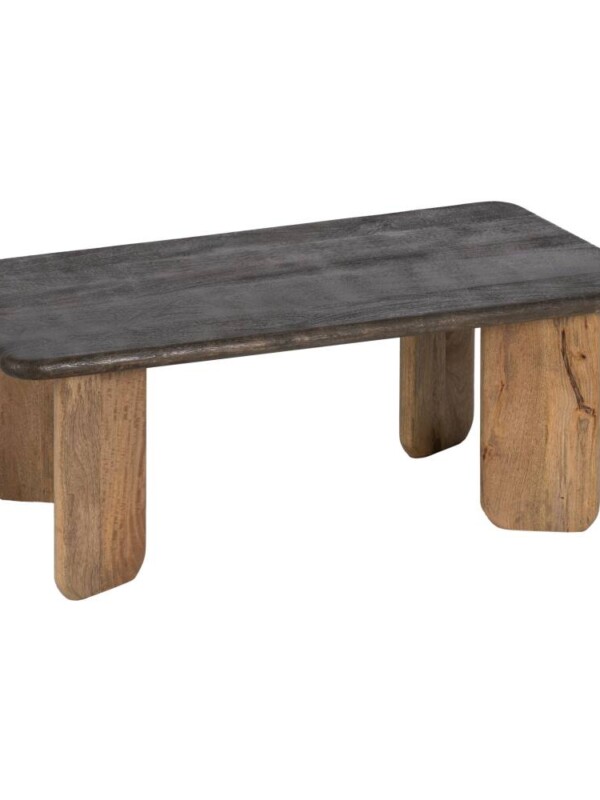 MESA CENTRO NATURAL-MARRÓN 120 X 60 X 45 CM