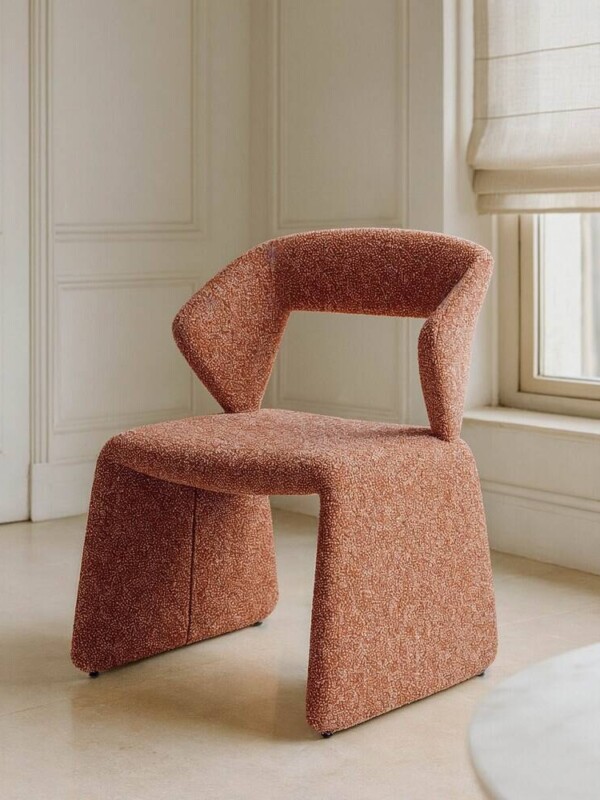 SILLA SALMÓN TEJIDO CONTRACT 59 X 63 X 81 CM