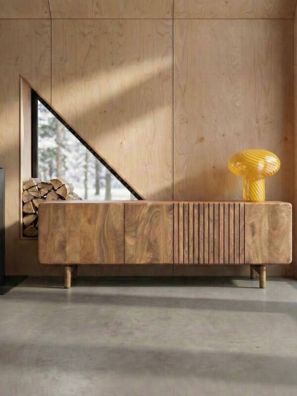 MUEBLE TV MADERA DE MANGO SALÓN 160 X 45 X 54 CM