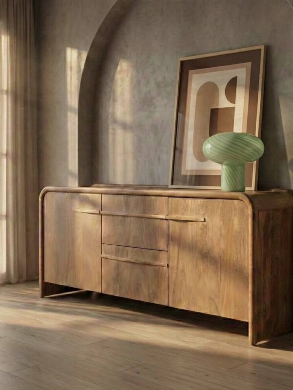 APARADOR MADERA DE MANGO SALÓN 165 X 45 X 70 CM