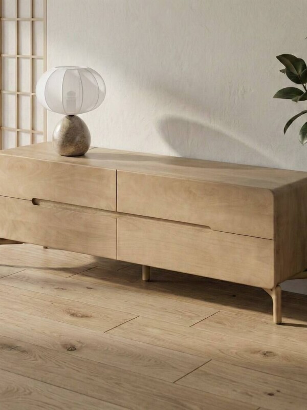 MUEBLE TV MADERA DE MANGO SALÓN 160 X 45 X 46 CM