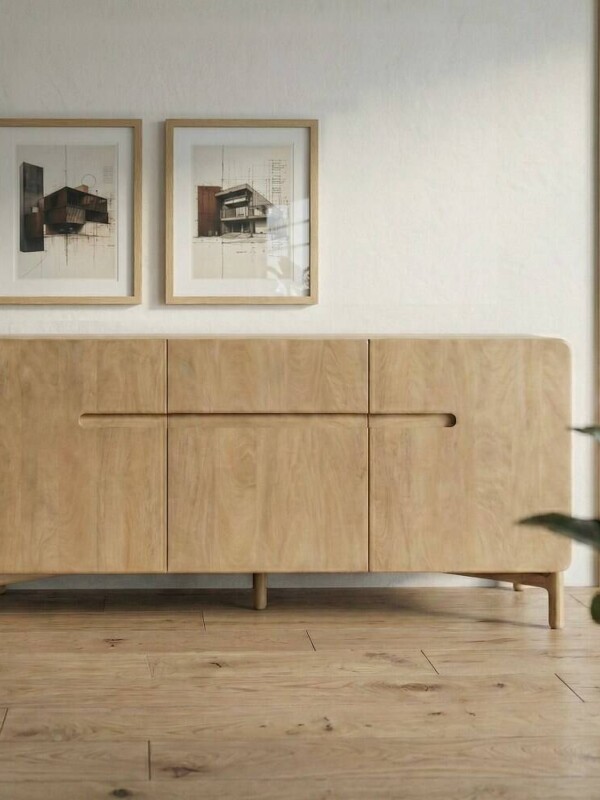 APARADOR MADERA DE MANGO SALÓN 160 X 45 X 74 CM