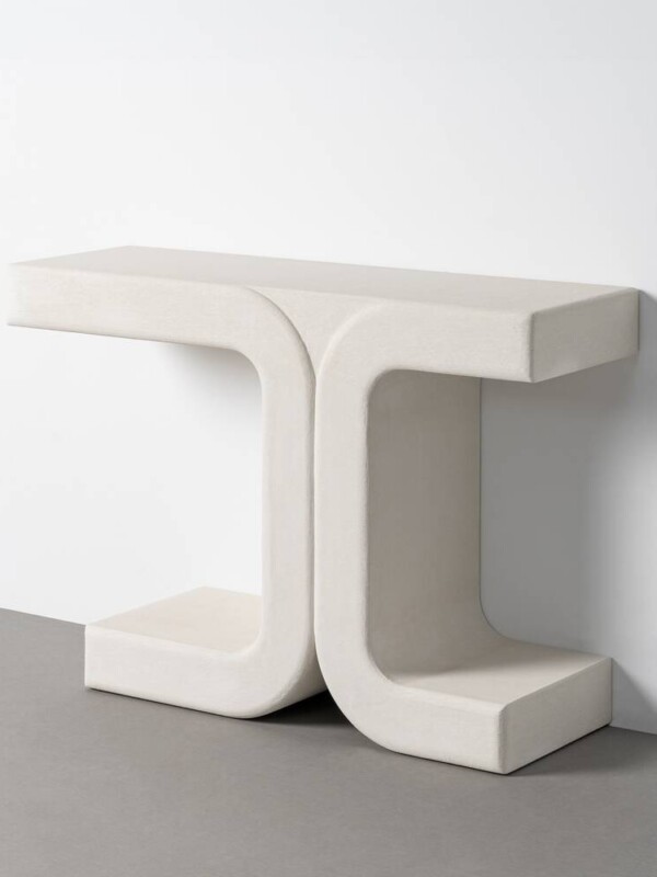 CONSOLA BLANCO DM 120 X 38 X 80,50 CM