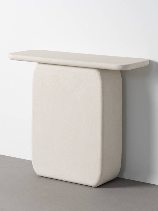 CONSOLA BLANCO DM 100 X 35 X 82 CM