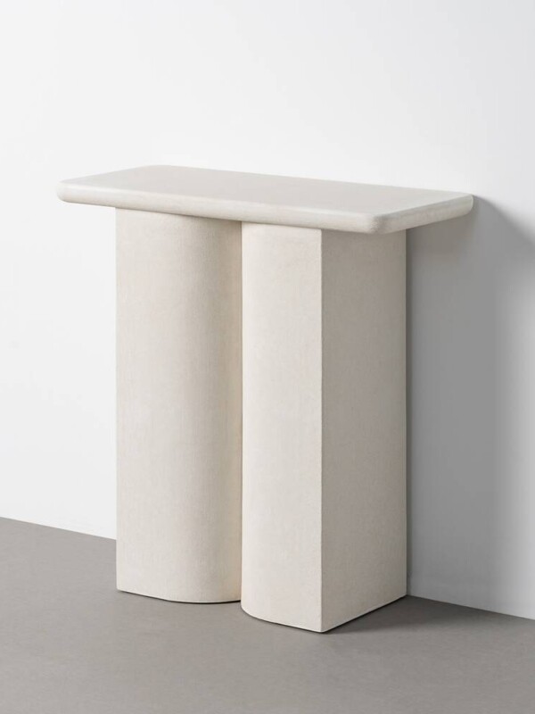 CONSOLA BLANCO DM 80 X 35 X 80 CM